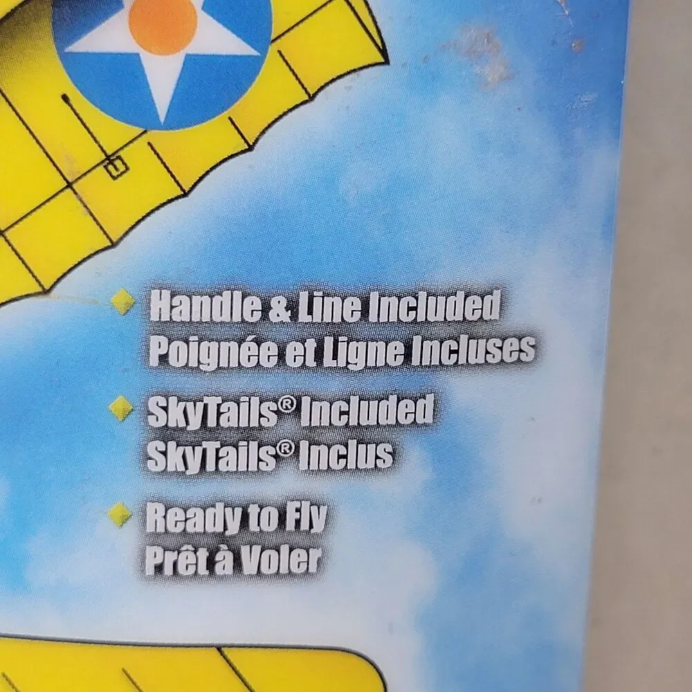MicroKite Mini Mylar Kite 